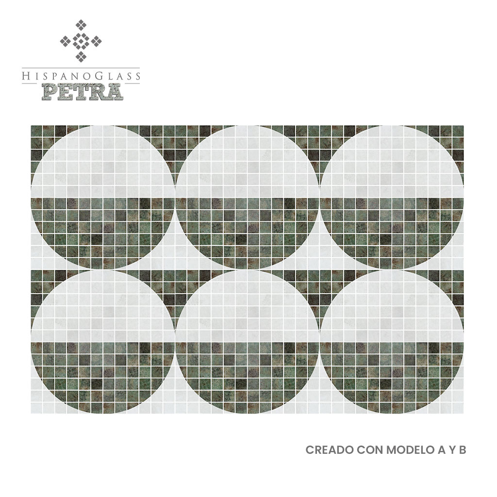 Petra Tessara B, 5×5 cms, Línea Petra – Italo Vitreo - Imagen 23
