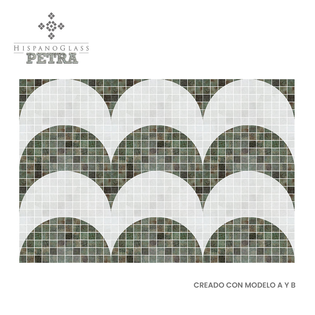 Petra Tessara B, 5×5 cms, Línea Petra – Italo Vitreo - Imagen 22