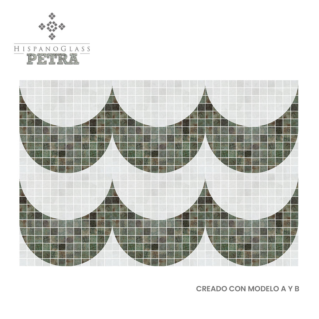 Petra Tessara B, 5×5 cms, Línea Petra – Italo Vitreo - Imagen 21