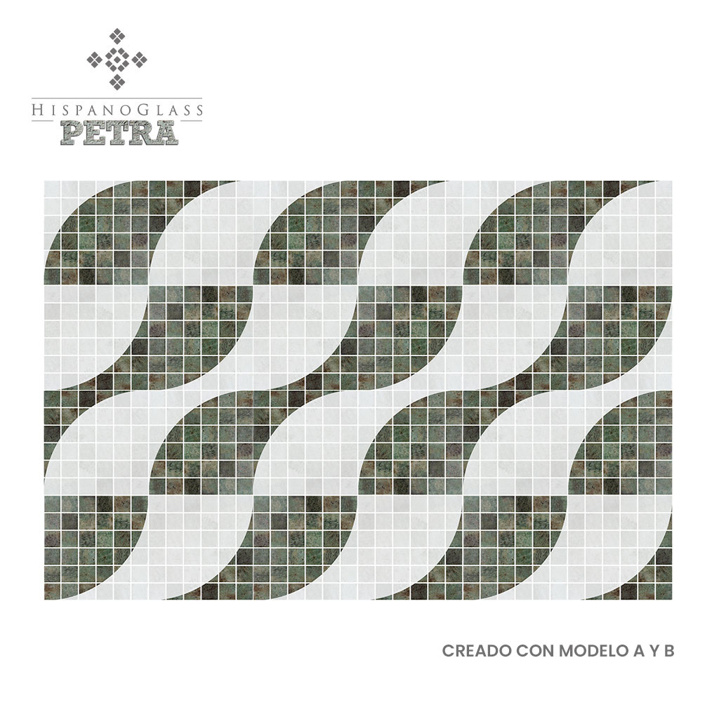 Petra Tessara B, 5×5 cms, Línea Petra – Italo Vitreo - Imagen 20