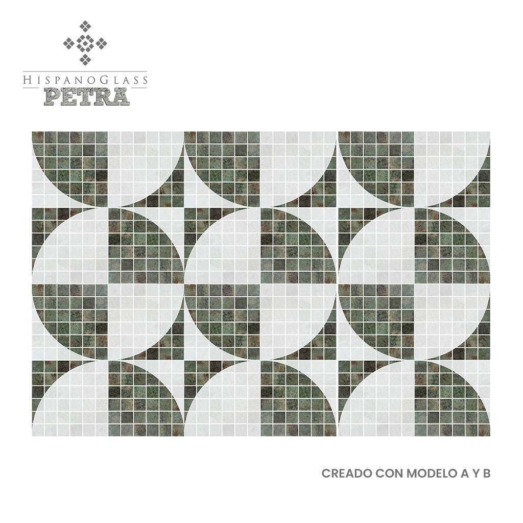 Petra Tessara B, 5×5 cms, Línea Petra – Italo Vitreo - Imagen 19