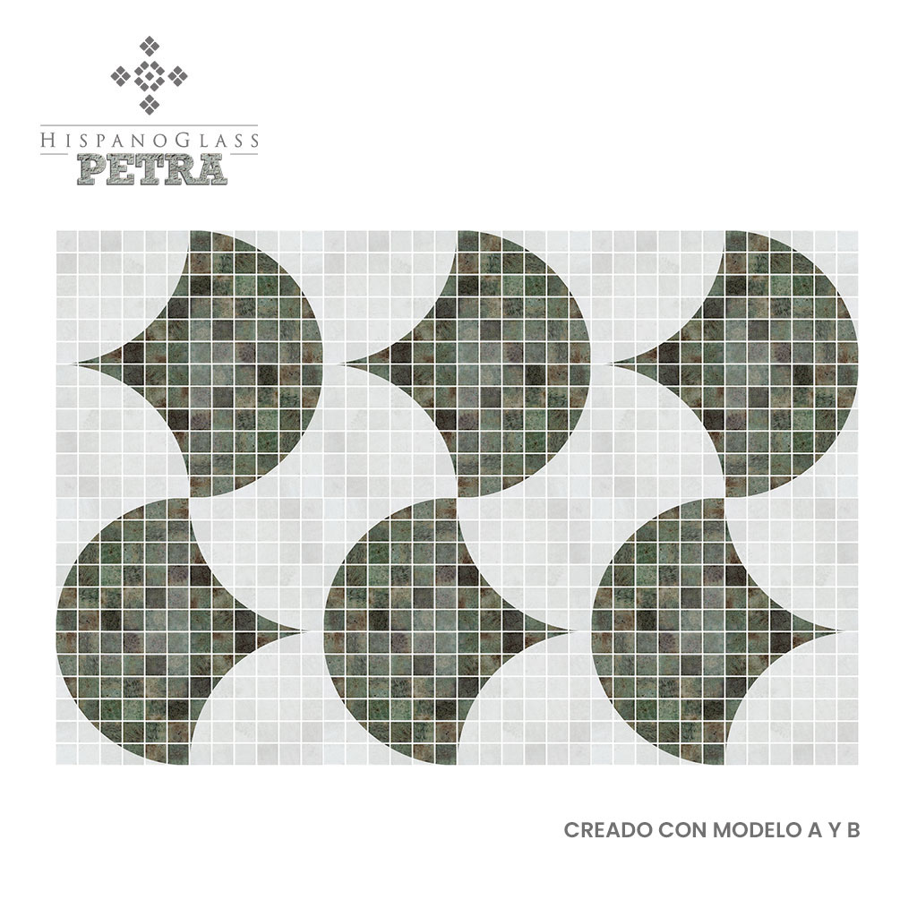 Petra Tessara B, 5×5 cms, Línea Petra – Italo Vitreo - Imagen 18