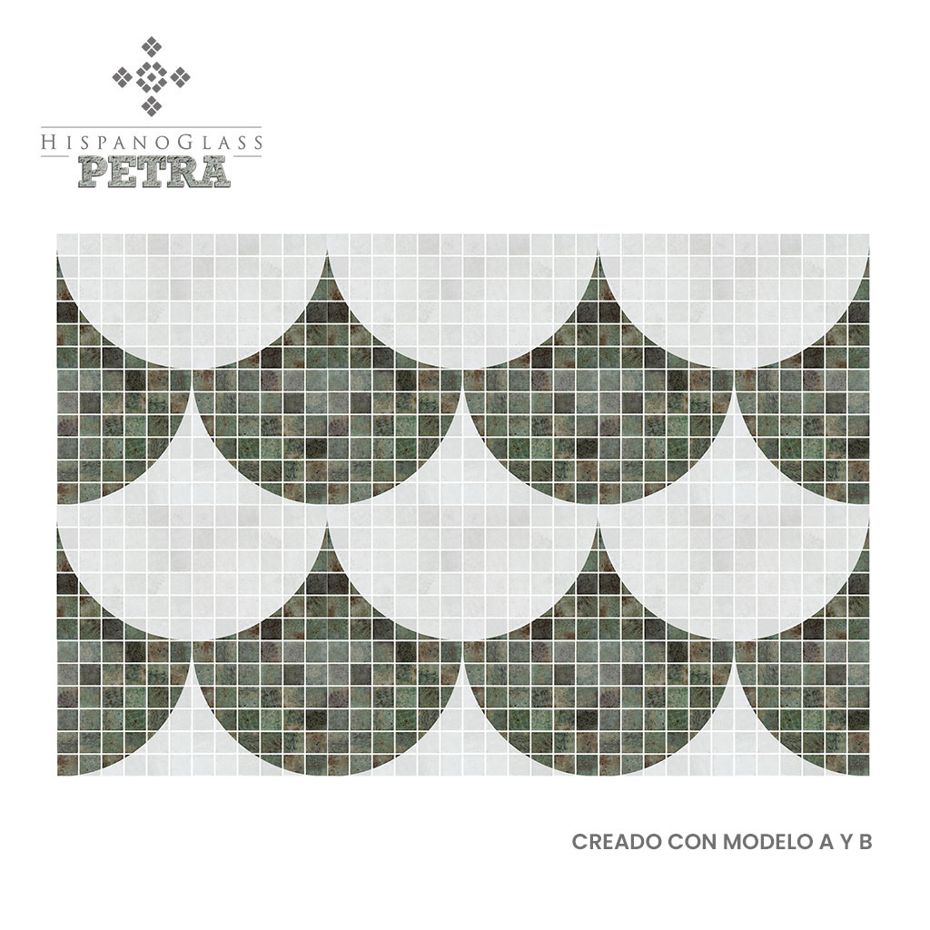 Petra Tessara B, 5×5 cms, Línea Petra – Italo Vitreo - Imagen 14