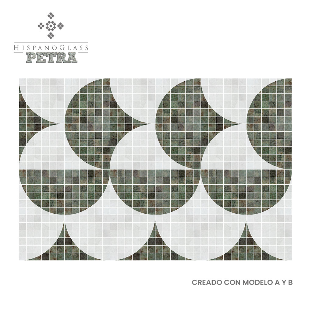 Petra Tessara B, 5×5 cms, Línea Petra – Italo Vitreo - Imagen 13