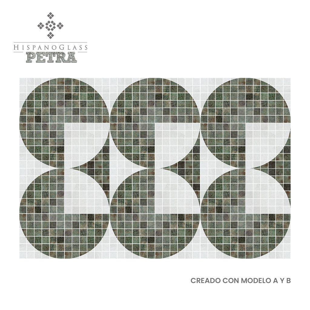 Petra Tessara B, 5×5 cms, Línea Petra – Italo Vitreo - Imagen 11