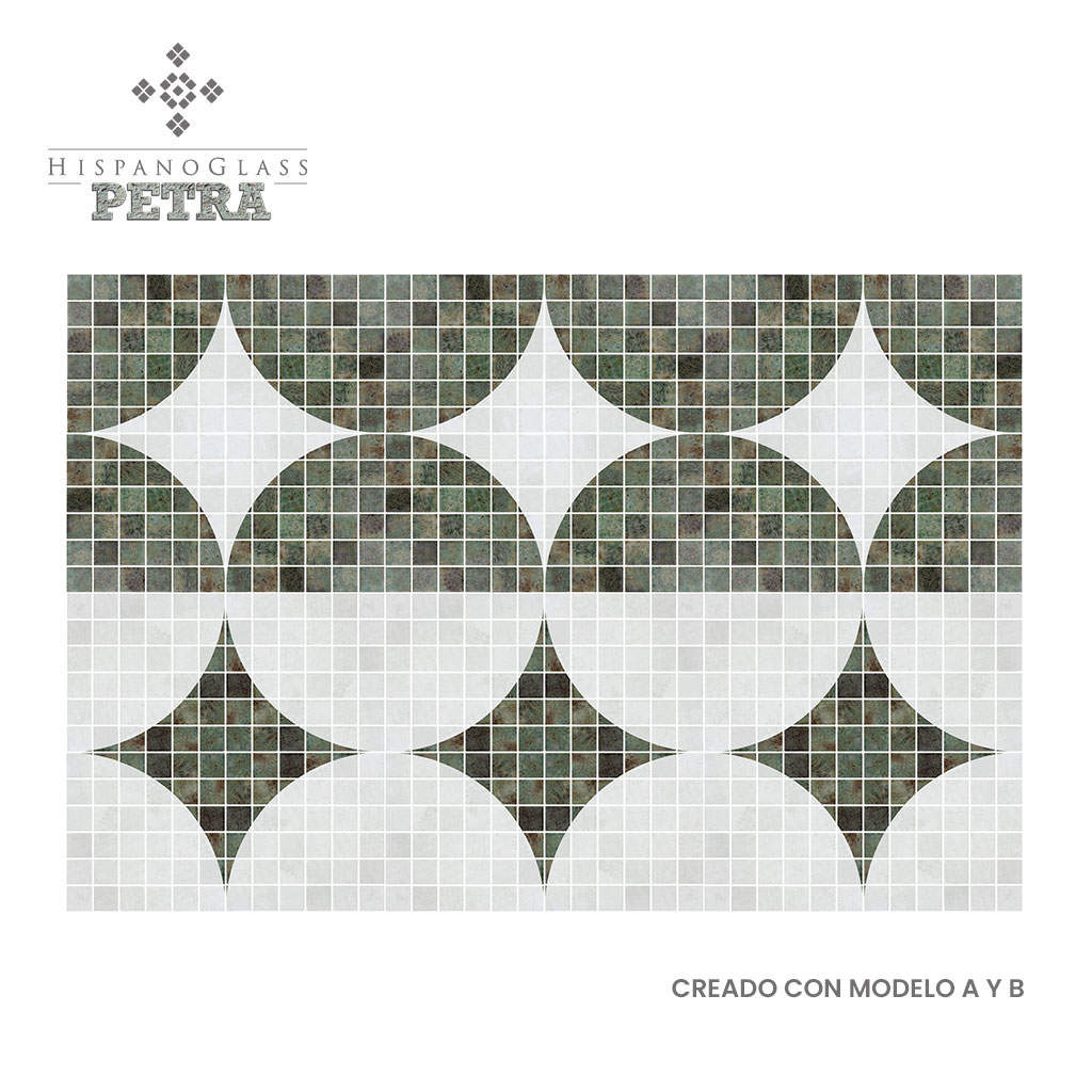 Petra Tessara B, 5×5 cms, Línea Petra – Italo Vitreo - Imagen 10