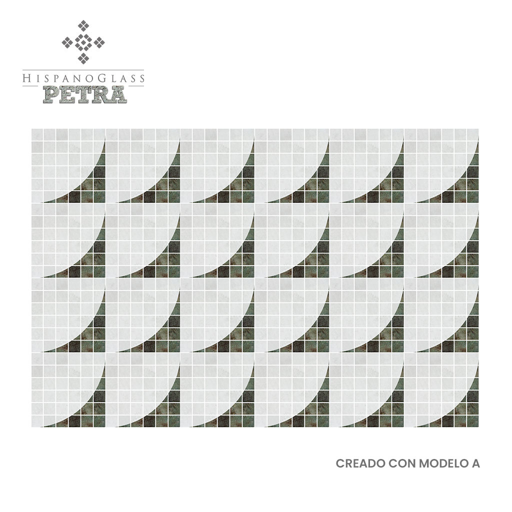 Petra Tessara B, 5×5 cms, Línea Petra – Italo Vitreo - Imagen 7