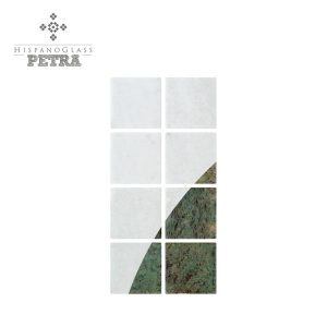 Petra Tessara B, 5×5 cms, Línea Petra – Italo Vitreo