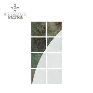 Petra Tessara A, 5×5 cms, Línea Petra – Italo Vitreo