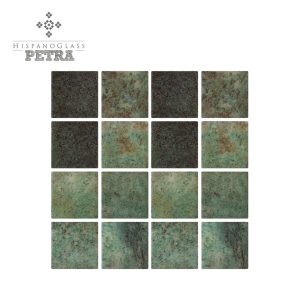 Sukabali Medio 5×5 cms, Línea Petra – Italo Vitreo