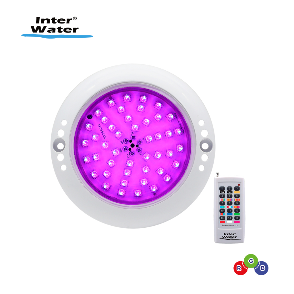 Reflector LED Plano MINI NOVA LED con Control - Inter Water