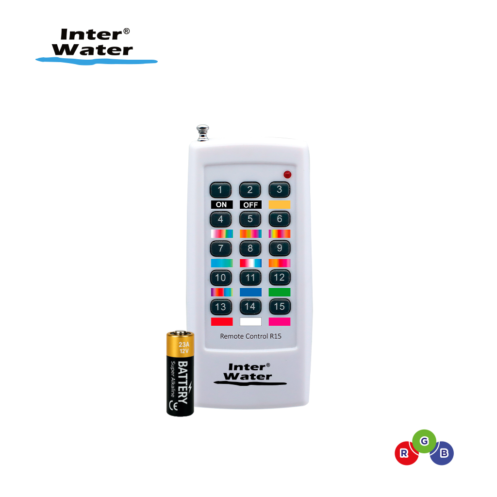 Reflector LED Plano MINI NOVA LED con Control - Inter Water - Imagen 2
