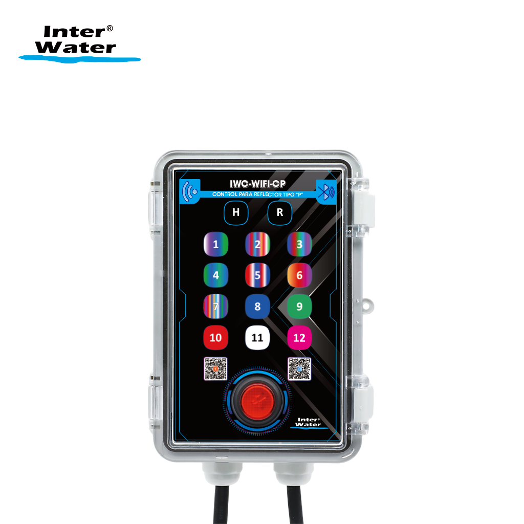 Control para Reflector Tipo P, Inter Splash -Inter Water