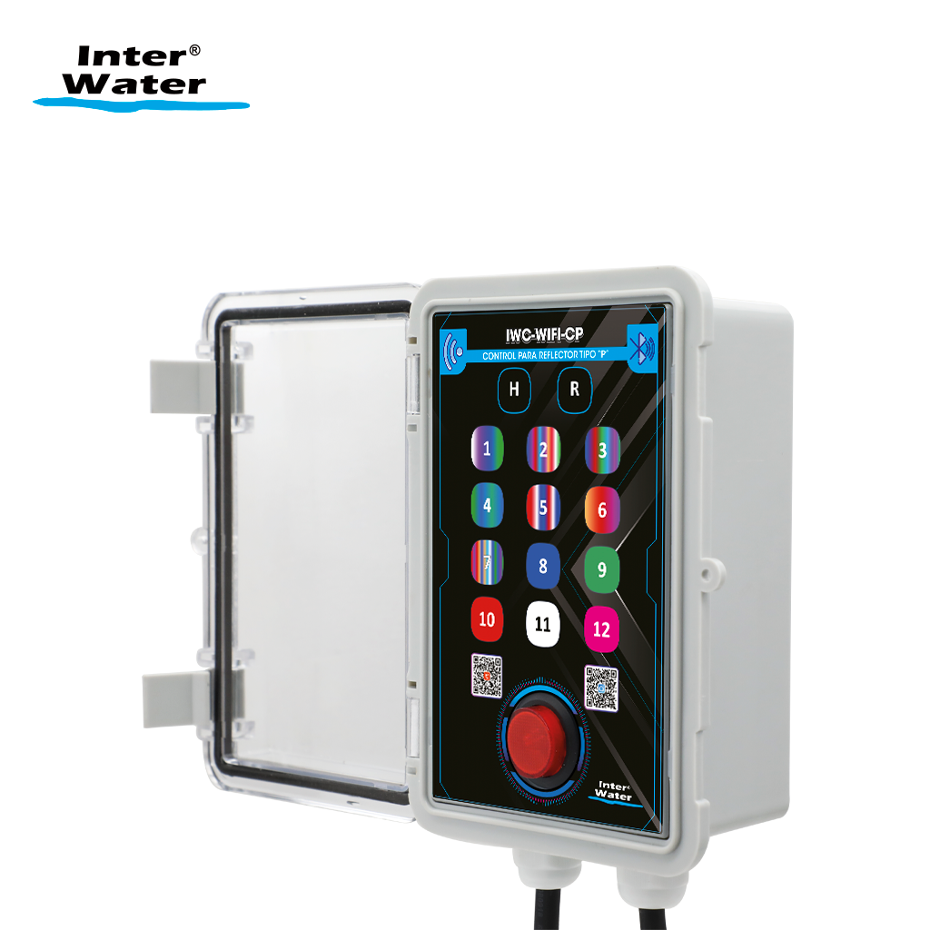 Control para Reflector Tipo P, Inter Splash -Inter Water - Imagen 3