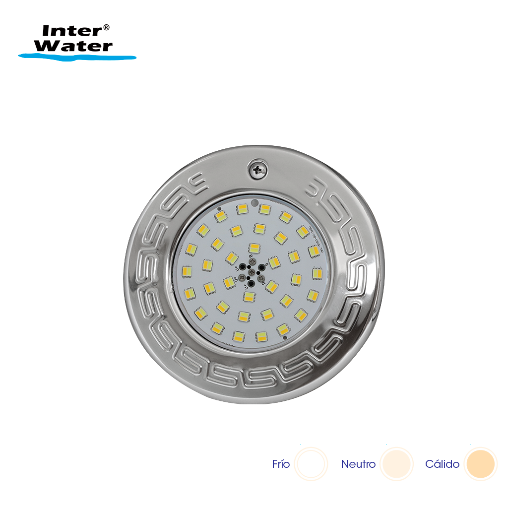 Reflector Inter NOVA LED Acero Inox 15 cms - Inter Water - Imagen 7