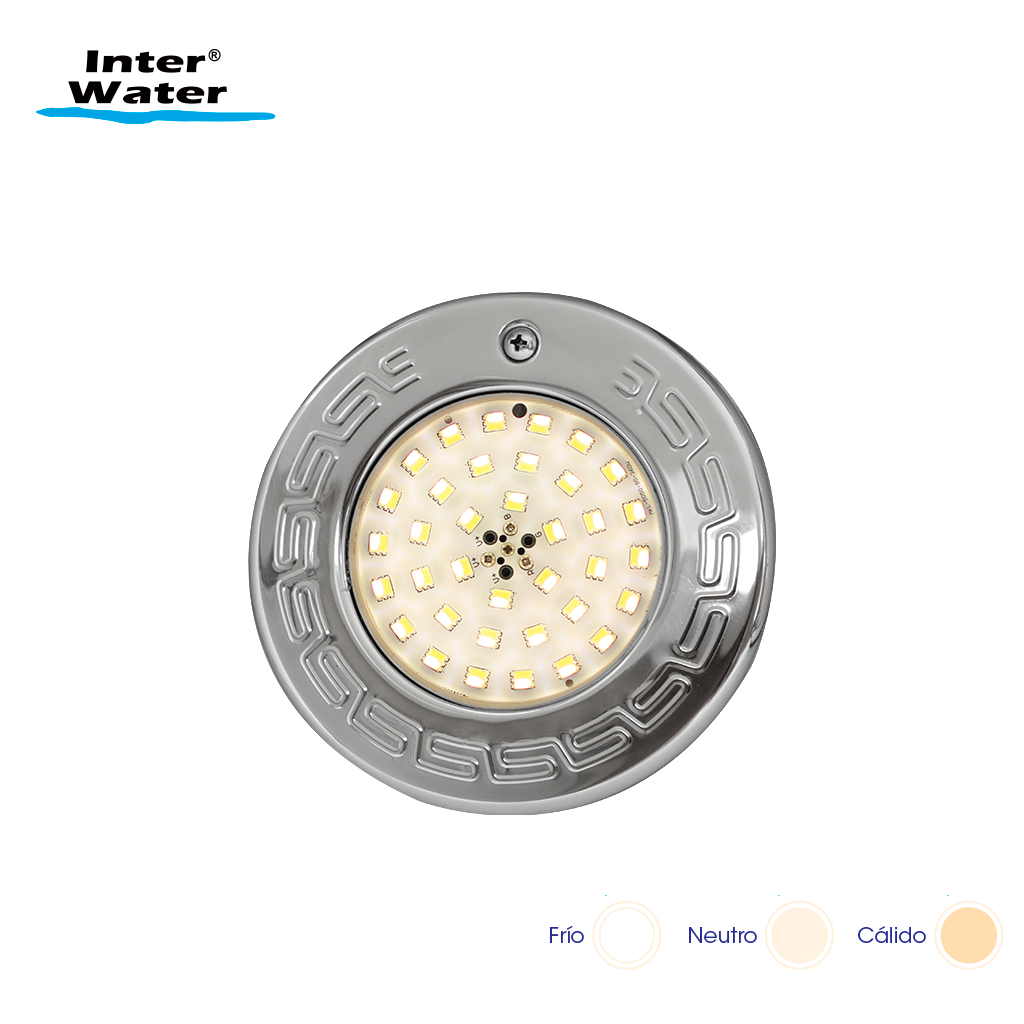 Reflector Inter NOVA LED Acero Inox 15 cms - Inter Water - Imagen 6