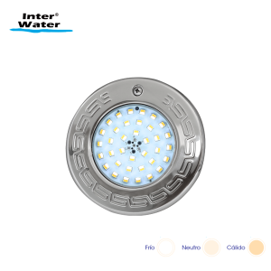 Reflector Inter NOVA LED Acero Inox 15 cms - Inter Water