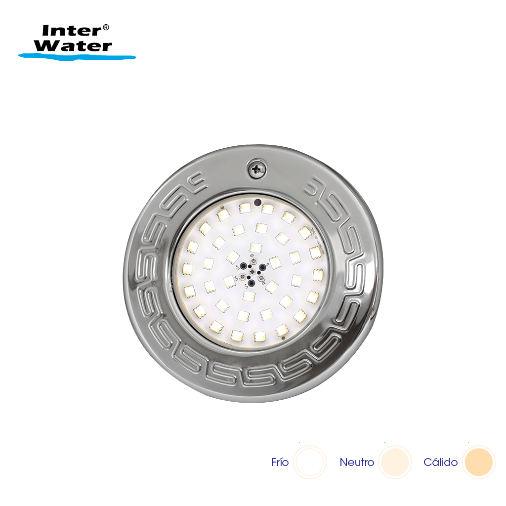Reflector Inter NOVA LED Acero Inox 15 cms - Inter Water - Imagen 5