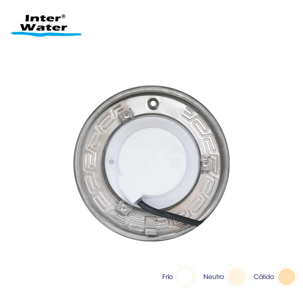 Reflector Inter NOVA LED Acero Inox 15 cms - Inter Water - Imagen 8