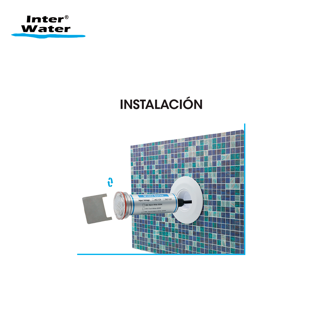 Reflector NOVA LED para 1½” - Inter Water - Imagen 5