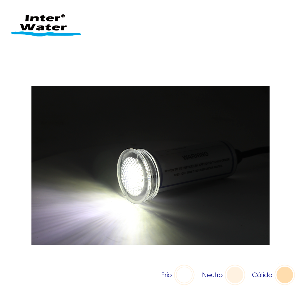 Reflector NOVA LED para 1½” - Inter Water - Imagen 17