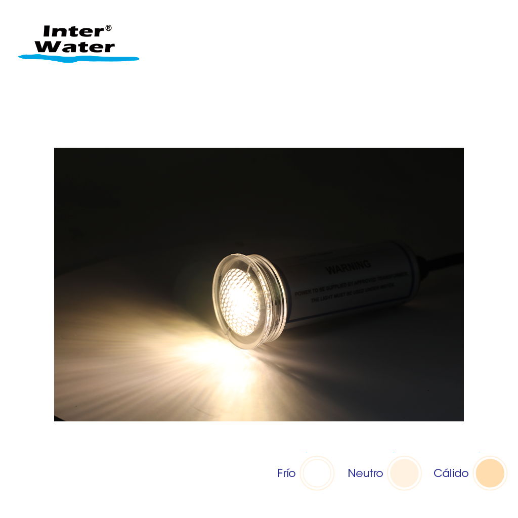 Reflector NOVA LED para 1½” - Inter Water - Imagen 16