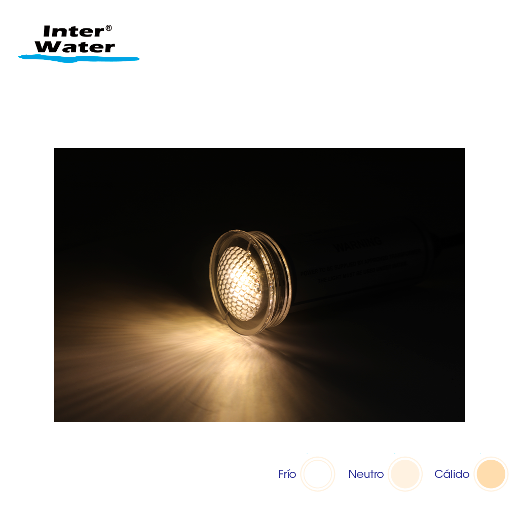 Reflector NOVA LED para 1½” - Inter Water - Imagen 15