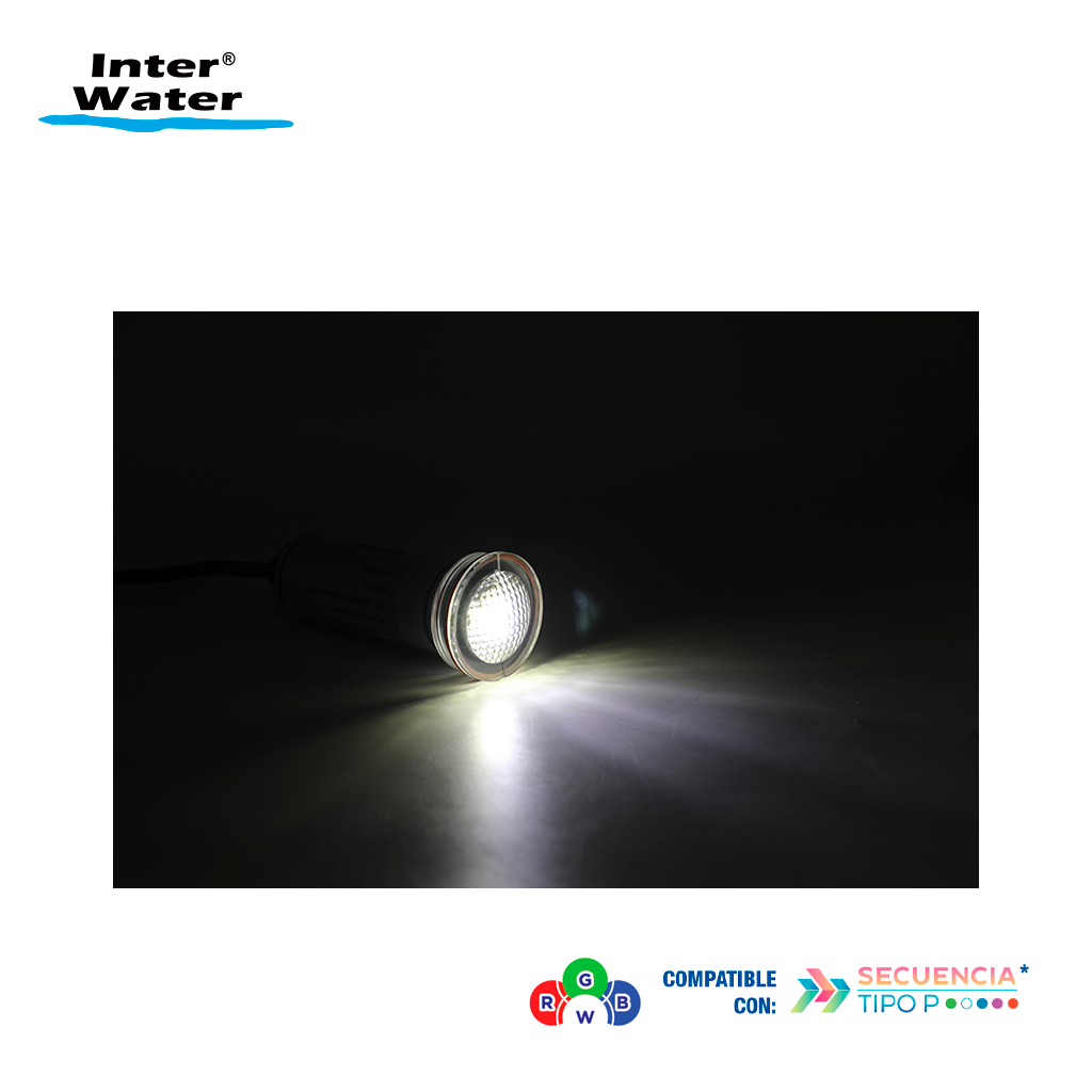 Reflector NOVA LED para 1½” - Inter Water - Imagen 13