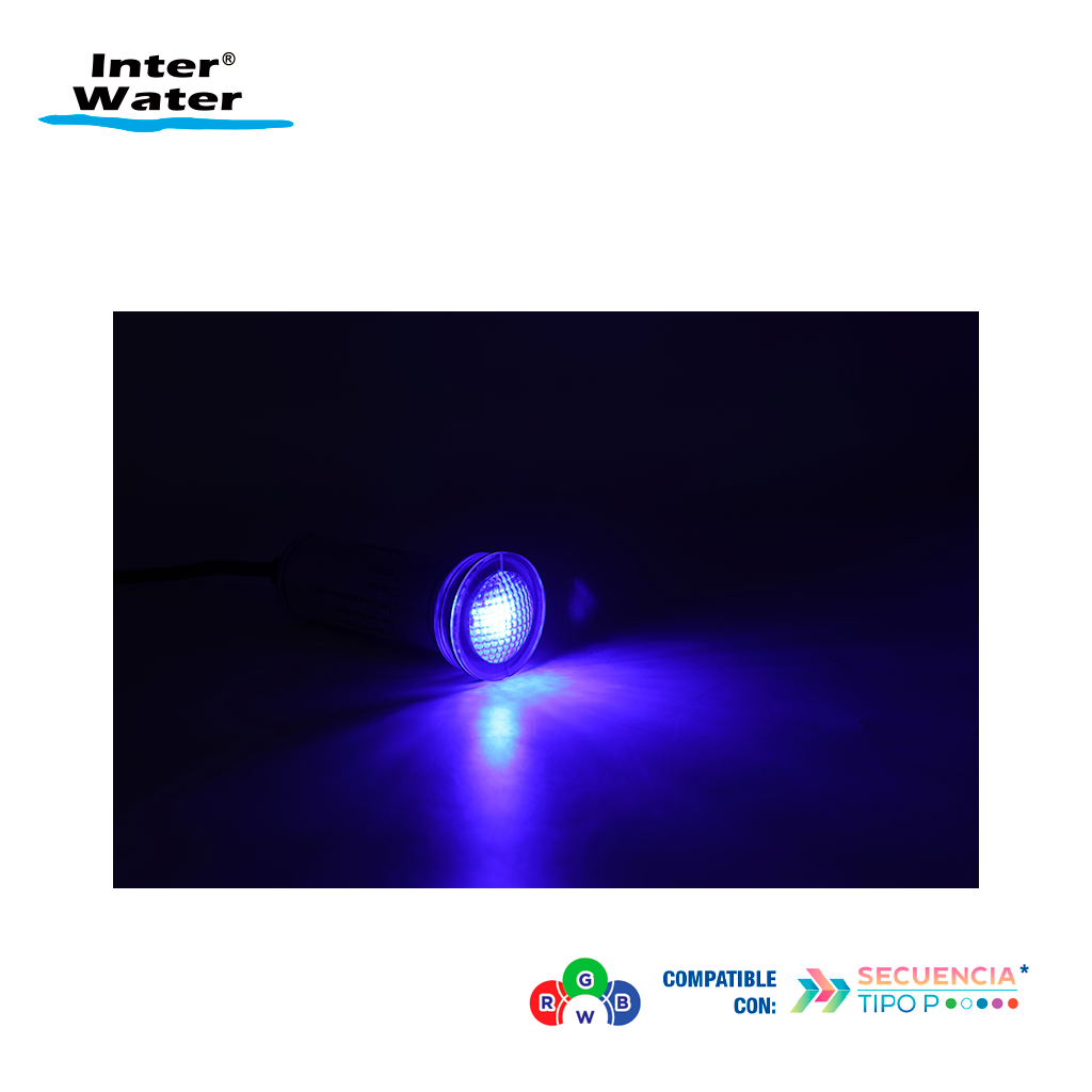 Reflector NOVA LED para 1½” - Inter Water - Imagen 12