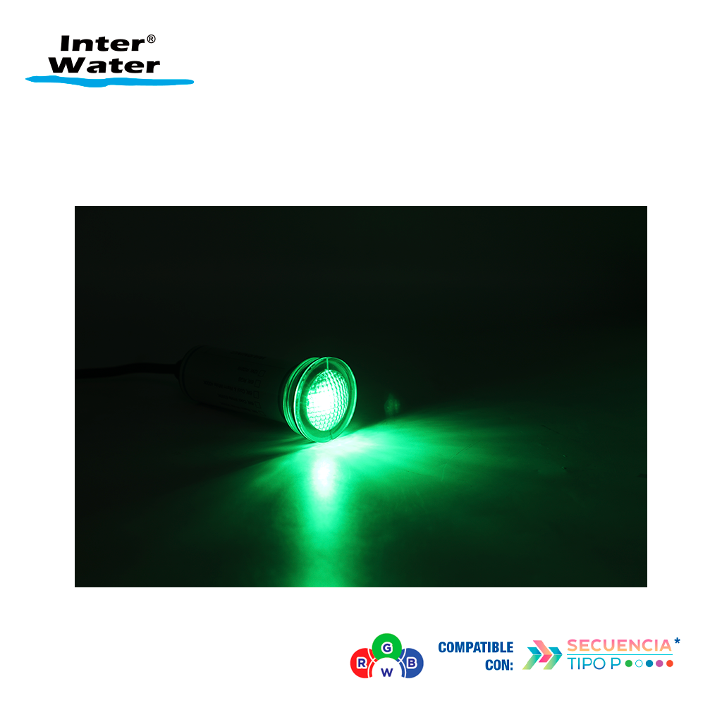 Reflector NOVA LED para 1½” - Inter Water - Imagen 10