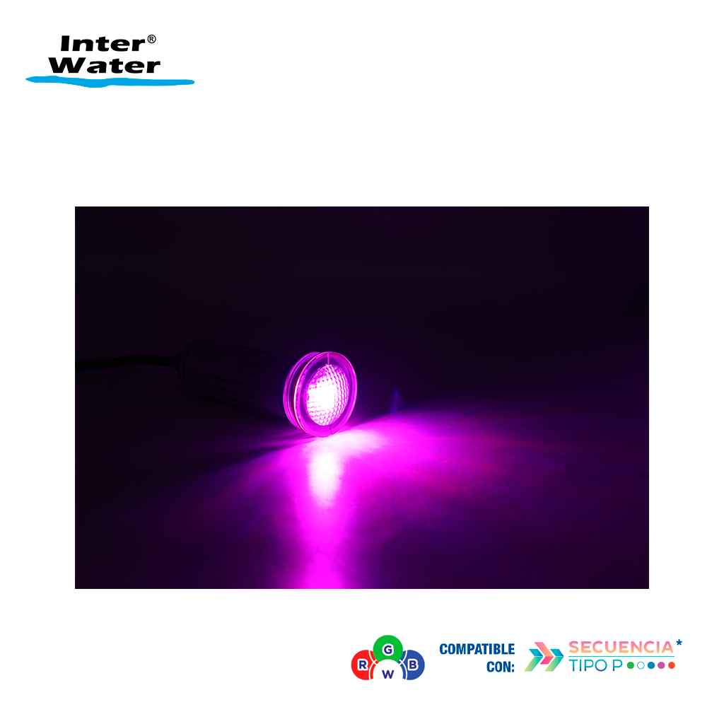 Reflector NOVA LED para 1½” - Inter Water - Imagen 9
