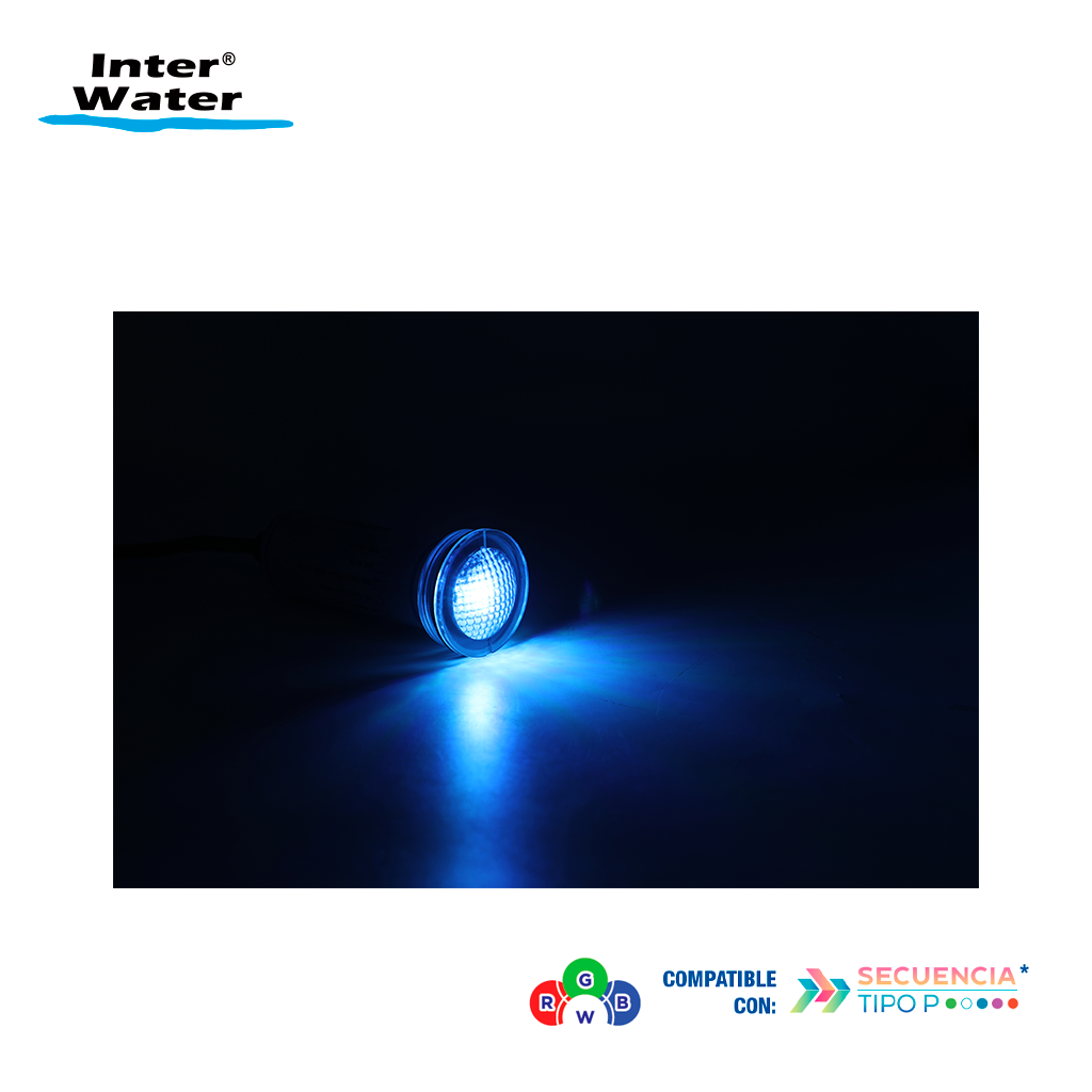 Reflector NOVA LED para 1½” - Inter Water - Imagen 8