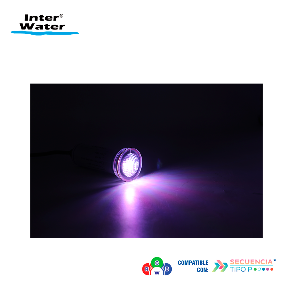 Reflector NOVA LED para 1½” - Inter Water - Imagen 6