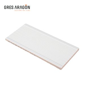 Azulejo Astriado Blanco - Gres de Aragón