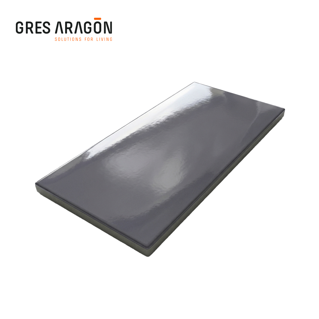 Azulejo Brillante Gris - Gres de Aragón