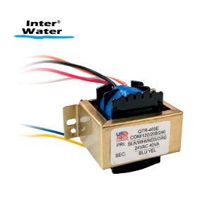 Transformador 24V para actuador - Inter Water