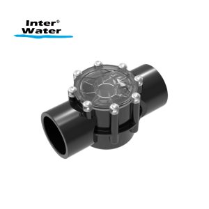Válvula Check con Visor Transparente - Inter Water
