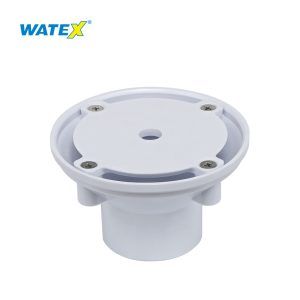 Boquilla de retorno para piso 11/2”, blanco - Watex