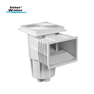 Desnatador grande para piscina 2”, blanco - Inter Water