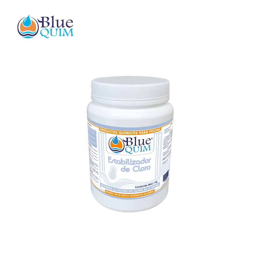 Estabilizador de Cloro, 1kg - Blue Quim