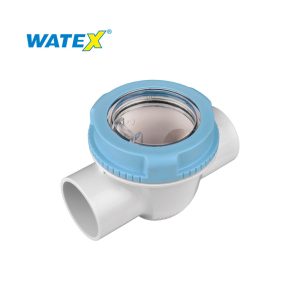 Válvula Check con Visor Transparente - Watex