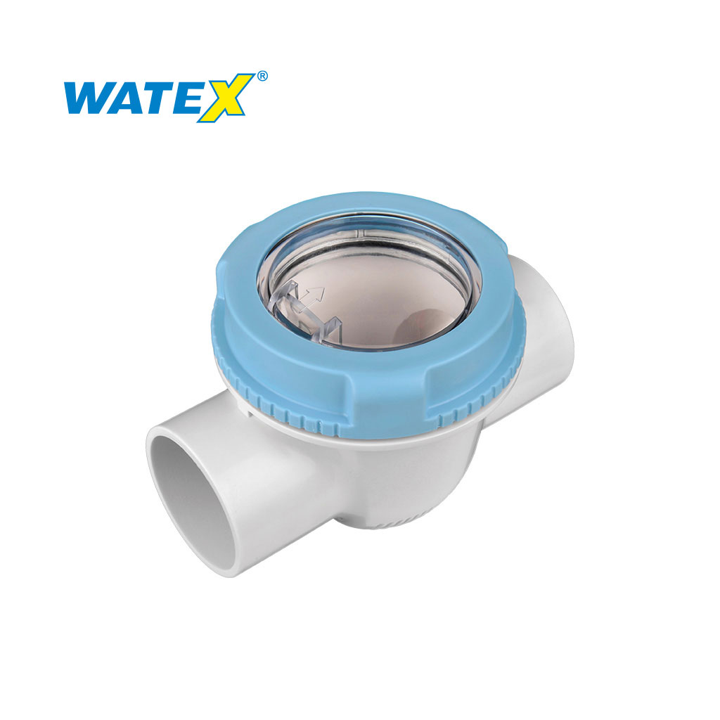 Válvula Check con Visor Transparente - Watex