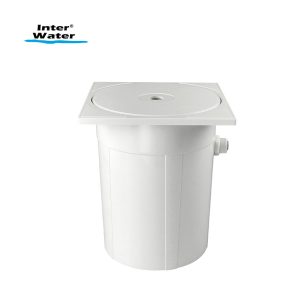 Auto Fill para empotrar con tapa blanca - Inter Water