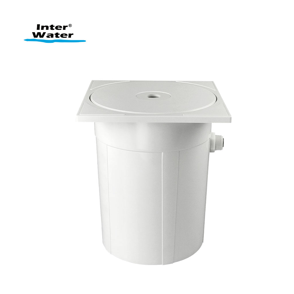 Auto Fill para empotrar con tapa blanca - Inter Water