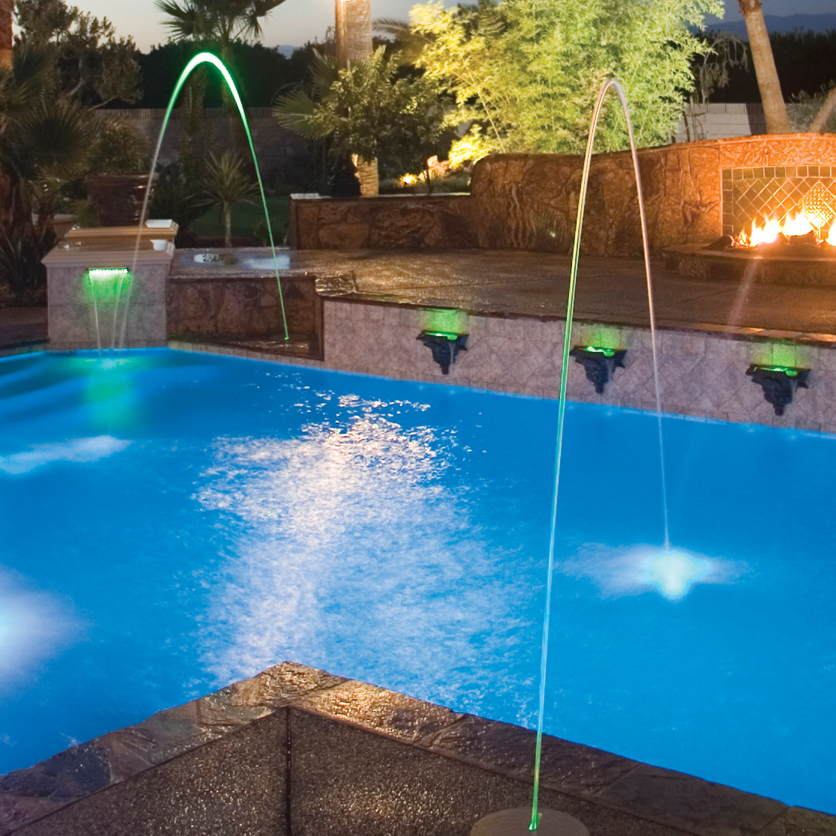 Jet Laminar con LED RGBW para piscina | Jandy – GPA - Imagen 3