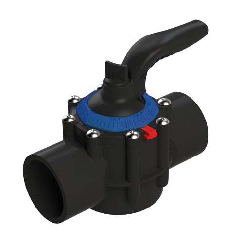 Válvula de 2 vías para actuador – Inter Water