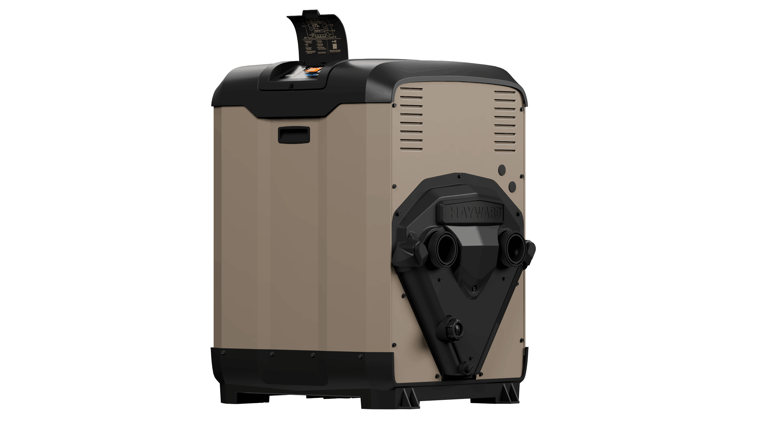 Calentador a gas Universal HC con OmniX – Hayward - Imagen 5