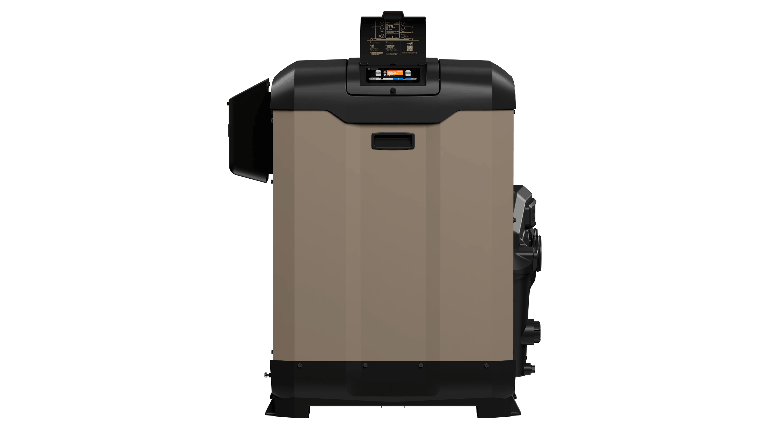 Calentador a gas Universal HC con OmniX – Hayward - Imagen 7