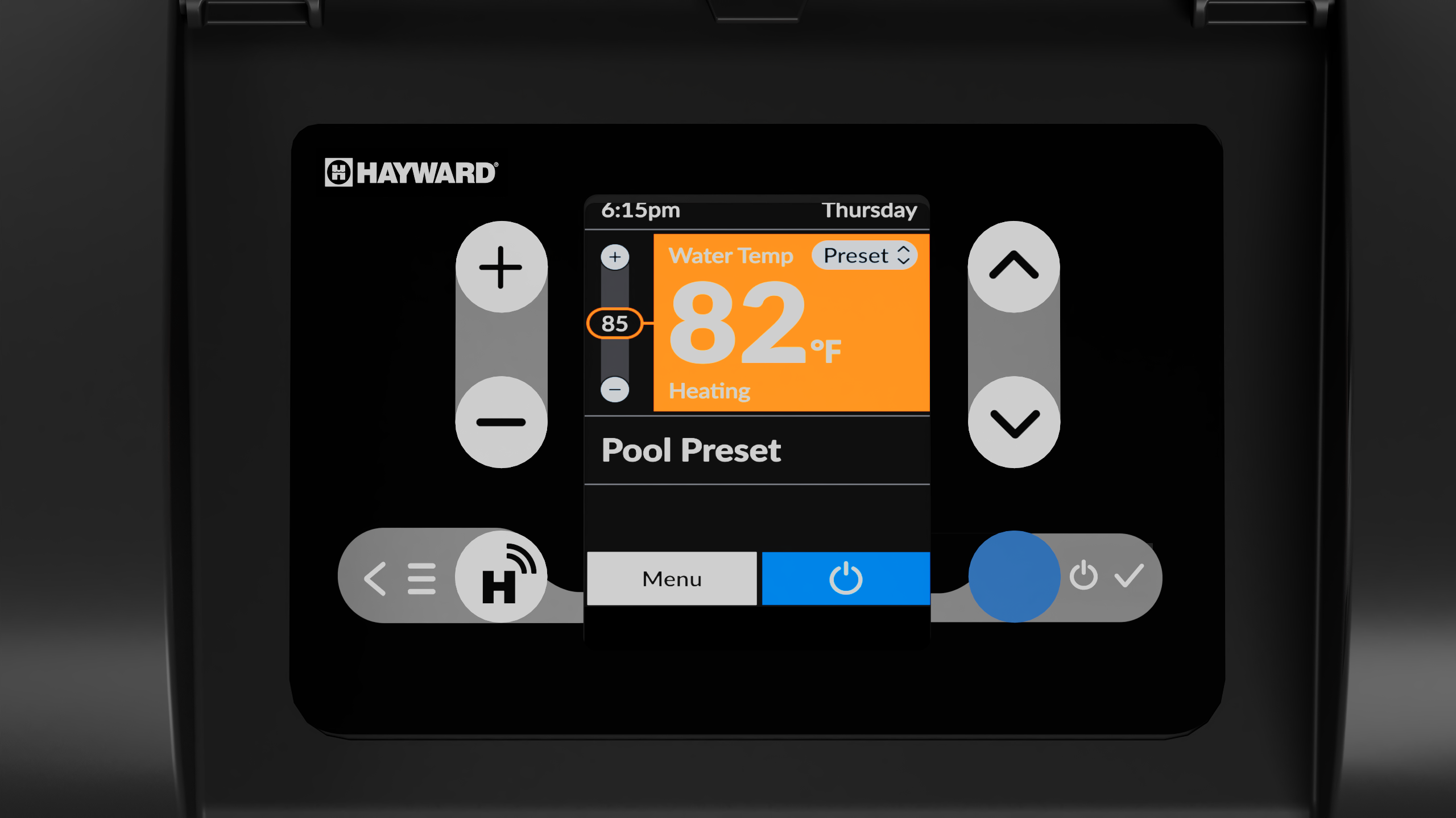 Calentador a gas Universal HC con OmniX – Hayward - Imagen 2