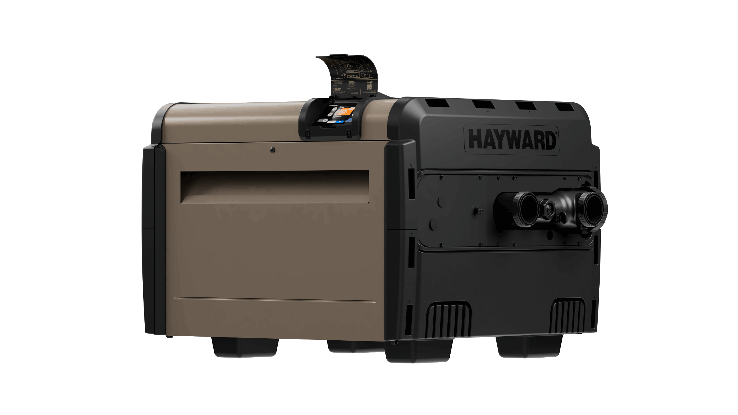 Calentador a gas Universal H con OmniX – Hayward - Imagen 2